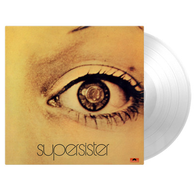Supersister To The Highest Bidder Crystal Clear Vinyl
