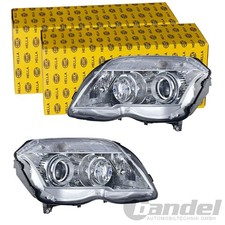 2x HELLA BI-XENON SCHEINWERFER SATZ passend für MERCEDES GLK-KLASSE LINKS+RECHTS 2x HELLA BI-XENON SCHEINWERFER SATZ passend für MERCEDES GLK-KLASSE LINKS+RECHTS