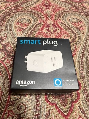 Amazon Smart Plug Works With Alexa Easy Setup On/Off Any Light Power Switch!