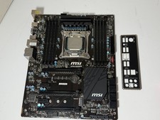 MSI X99A Raider Motherboard + Intel Core i7-5...