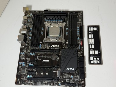 MSI X99A Raider Motherboard + Intel Core i7-5960X CPU Bundle | LGA2011-3 | DDR4