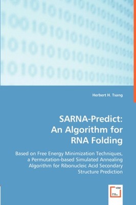 Tsang - SARNA-Predict  An Algorithm for RNA Folding - New paperback or - X555z