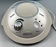 HoMedics SS-2020  Sound Portable White Noise Nature Sounds Sleep Machines WN