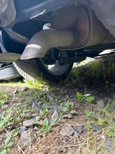 CITROEN C4 B7 MKII EXHAUST REAR SECTION