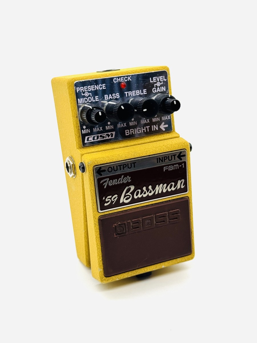 BOSS FBM-1 動作確認済み 即配送 boss FBM-1 59 bassman 動作確認済み