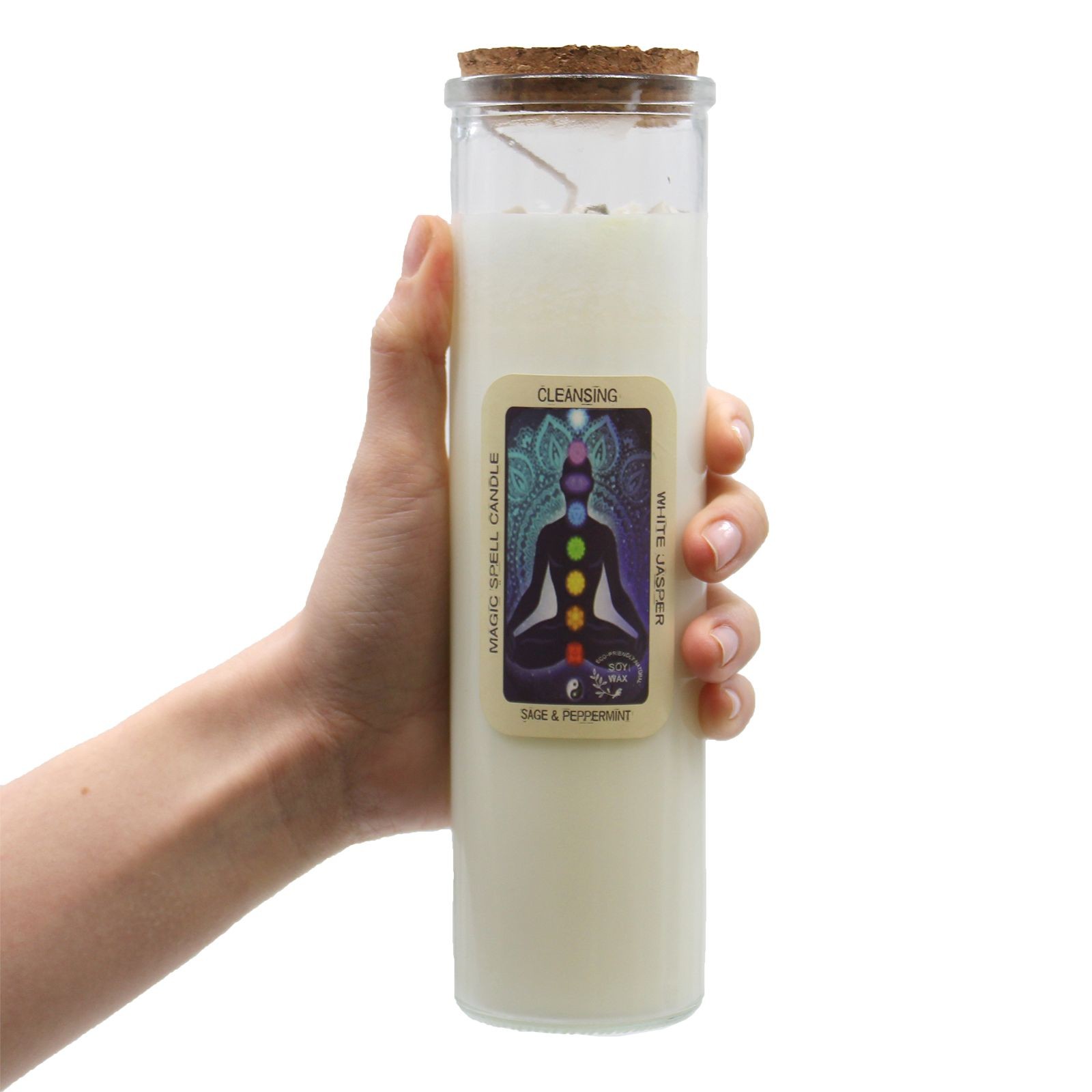 Magic Spell Candle Wiccan Pagan Spiritual Gift - Protection UK STOCK - Image 3