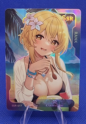 AUSWAHL | Senpai Goddess Haven 3 Full SSR Set Anime Story Karte Waifu Cards Pick