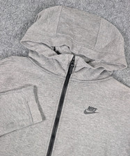 Nike Tech Fleece Cape Hoodie Jacket Womens Small Gray Athletic