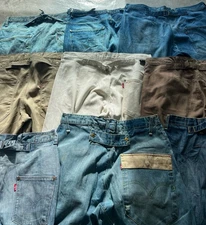 Levis Engineered Buckleback Jeans - Many In Stock! Check My Store!