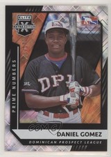 2021 Panini Elite Extra Edition Prime Numbers A 105/177 Daniel Gomez #192 00gy