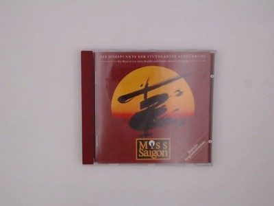 Miss Saigon (Qs Stuttg.Auffü.) Aura Deva Uwe Kröger  und  Raymond Sepe: