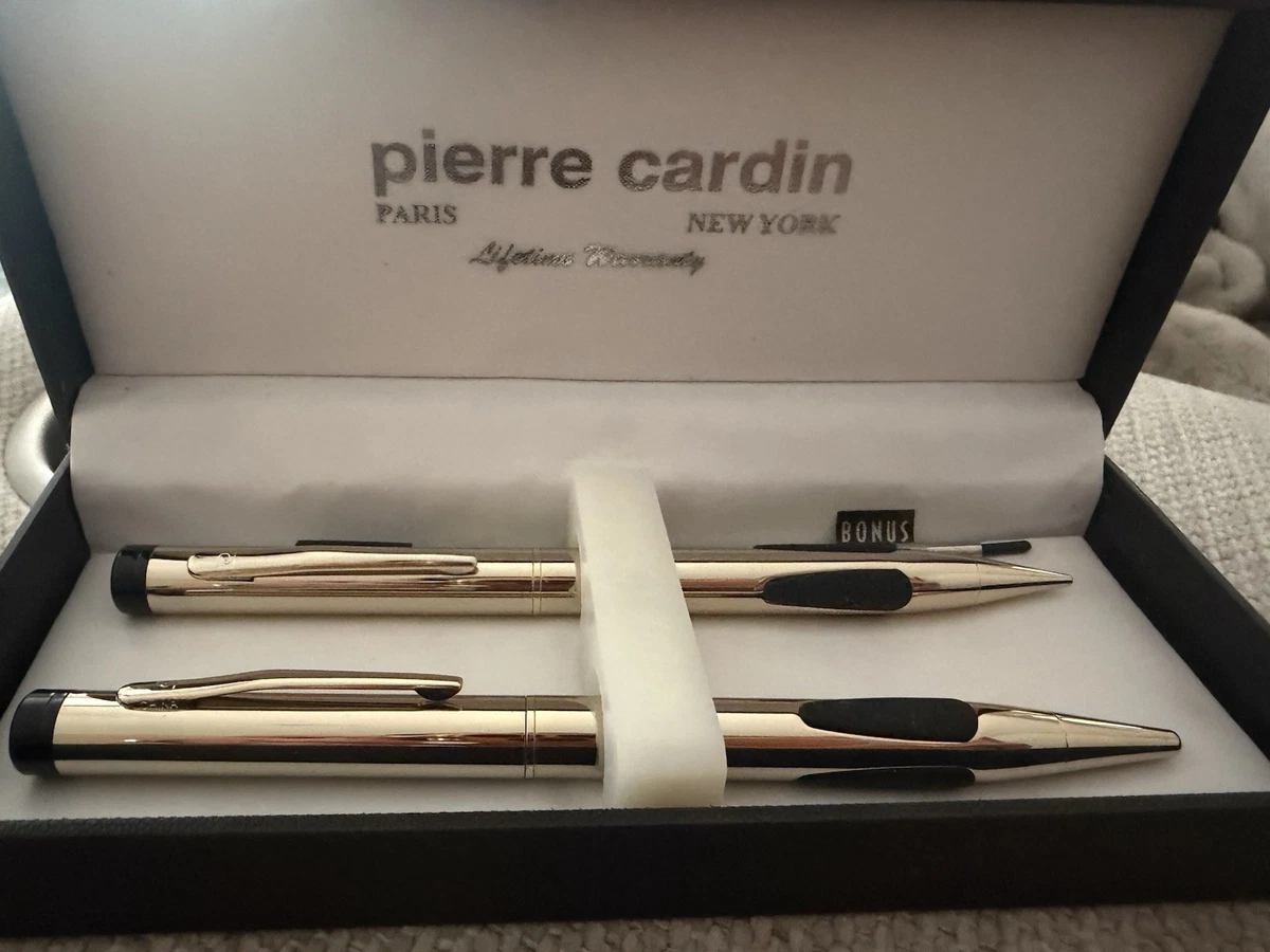 Pierre Cardin Gold Collectible Pen & Writing Instrument Sets for