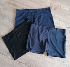 3 Unterhosen Größe XL /7 von Van Vaan, neu, 93%Baumwolle blau/1 schwarz