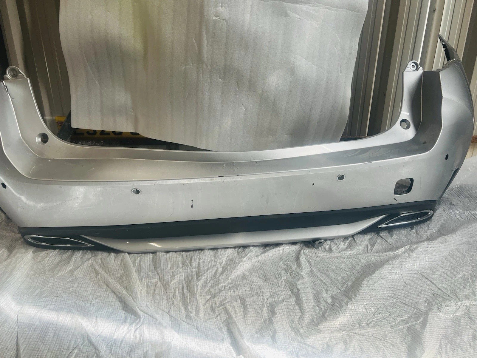 Toyota Corolla Sport 2019-2025 Rear Bumper Genuine OEM