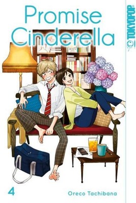 Oreco Tachibana / Promise Cinderella 04 /  9783842071308