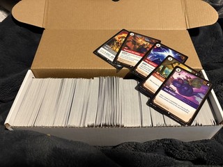 HUGE RIFTBOUND BULK Lot 650 CARDS NO RESERVE AUCTION!!!