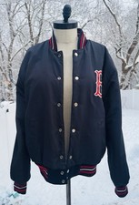 Red Sox Bomber Jacket Medium ...Trapped in Enemy Territory Save It! 