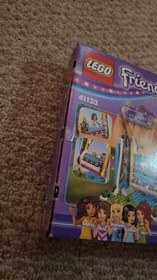 Retired LEGO Friends 41133 Amusement Park Bumper Cars COMPLETE Open Box w Manual