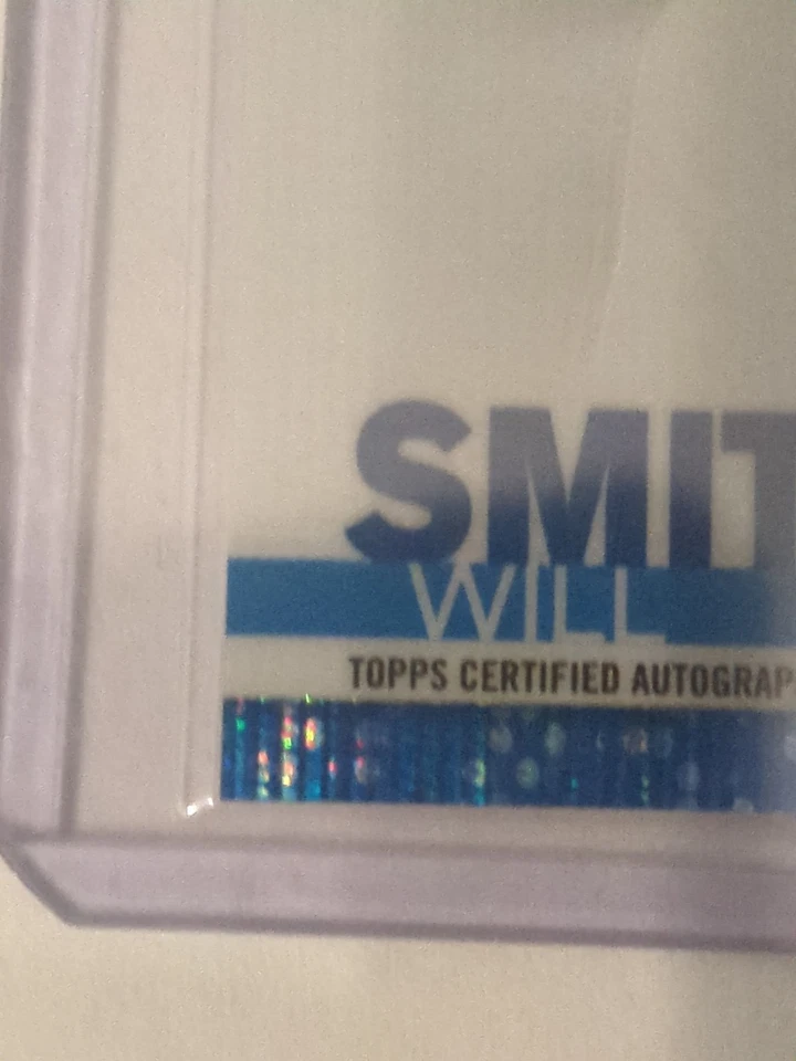 Will Smith 2019 Topps Chrome Blue Wave Rookie On Card Auto /150 - Image 2 of 4