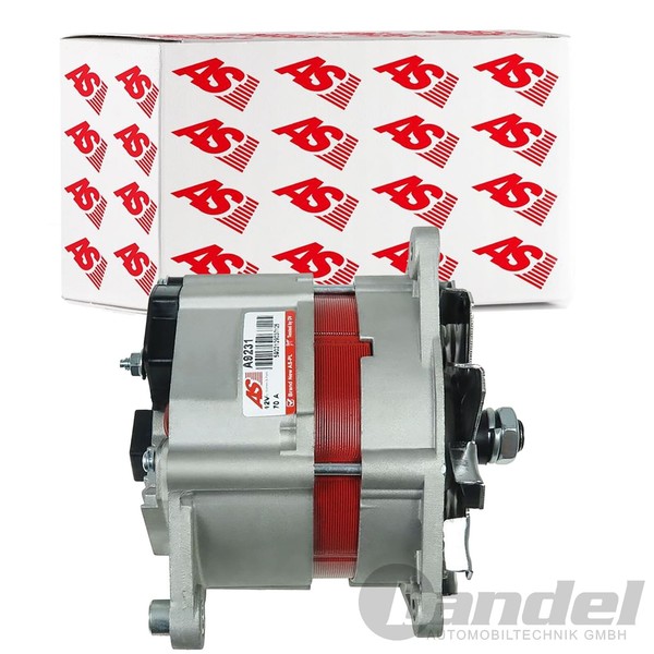 As-Pl Generator Lichtmaschine 70A Passend FüR Austin Maestro Montego MG Maestro-image