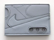 Nike Icon Air Max 90 Card Wallet Adult Slim Wolf Grey/Wolf Grey