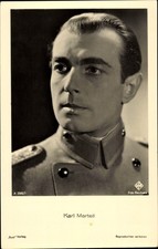 Ak Schauspieler Karl Martell, Portrait, Ufa F...