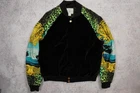 Versace X H&M Velvet Bomber Jacket Size M Kanye West