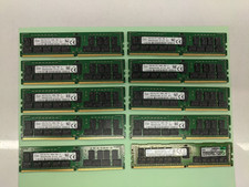 Lot of 10 -----SK Hynix 32GB 2Rx4 PC4-2666V-RB2-12 ECC REG Server RAM DDR4