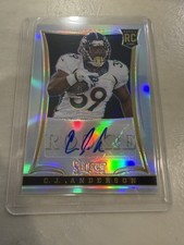 2013 Panini Select - C.J. Anderson #254 Rookie Autographs /499 (AU, RC)