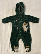Bright Futures Baby s First Christmas Velour ...