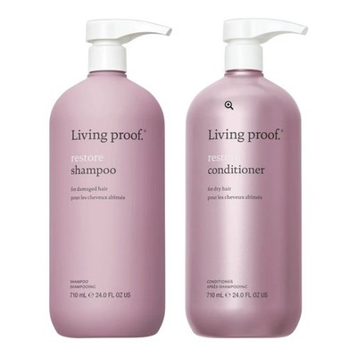 Living Proof Restore Shampoo & Conditioner 24 Oz