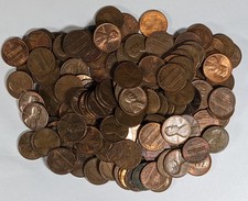 1958 To 1982 Lincoln Head Copper Pennies Approximately One Pound 1958 To 1982 Lincoln Head Copper Pennies Approximately One Pound