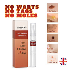 Wart Remover Fast Acting & Painless Wart Remover Liquid for Face, Hands & Body