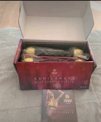 Zumba Live It Up! DVD - Fitness Live Paket für Zuhause wie neu OVP 