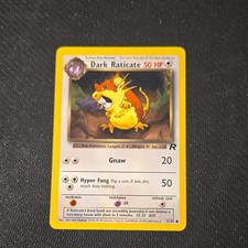 dark raticate pokemon card value No. 020 Team Rocket Japanese HP Mastercoins Colorless All Pokmon TCG card images The Pokmon Company Raticate Cards | Dex -