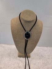 Braided Shoestring Bolo Tie Western Attire 