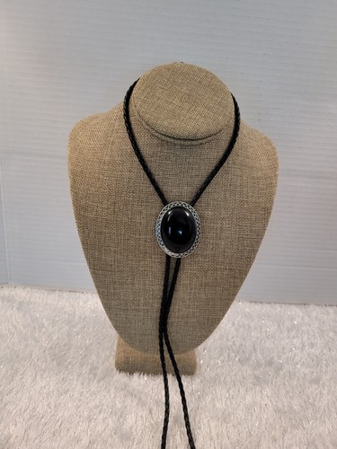 Braided Shoestring Bolo Tie Western Attire