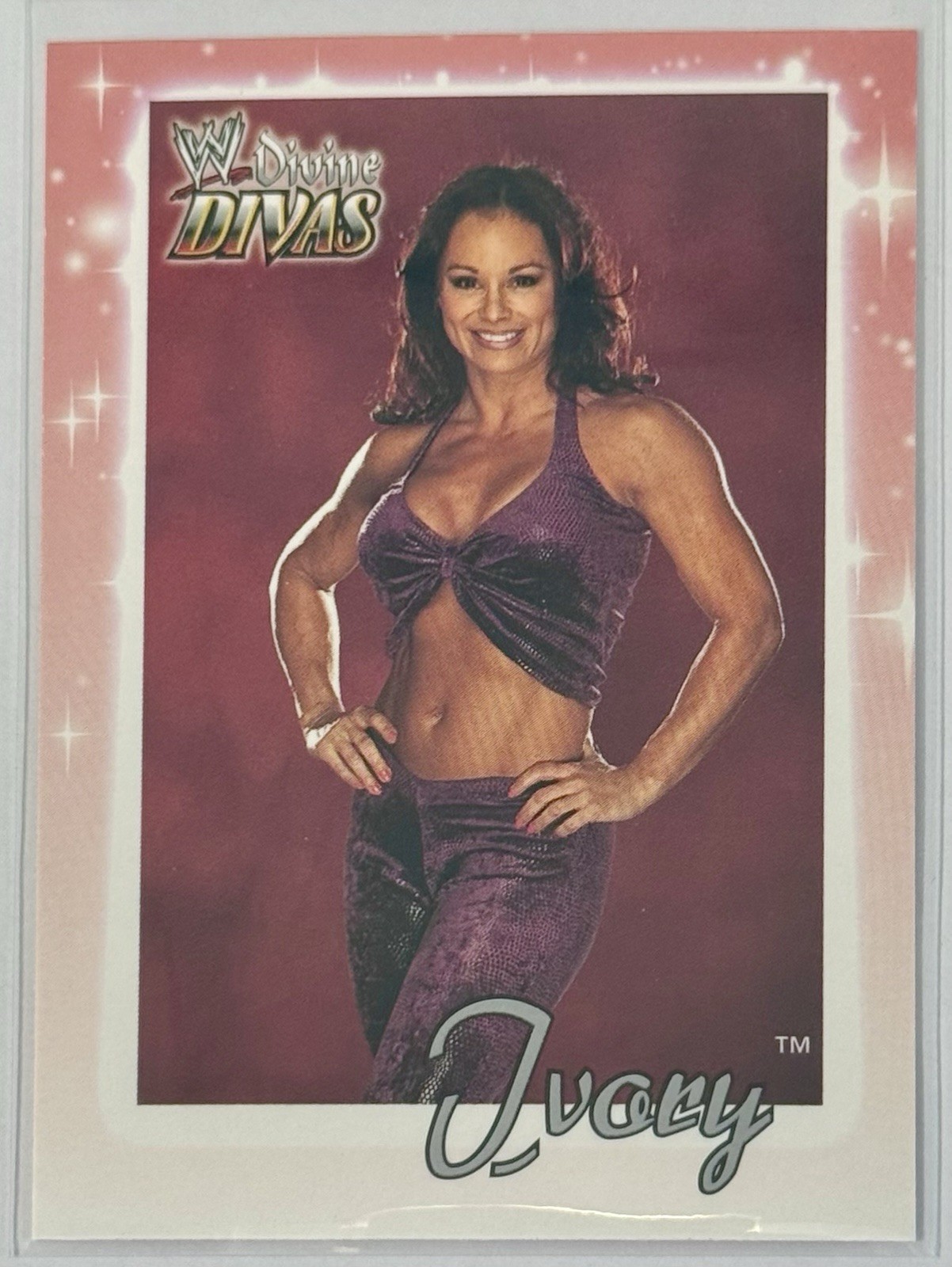 2003 Fleer WWE Divine Divas #55 Ivory