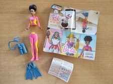 Maxi Ü-Ei Ostern 2025 ~ BARBIE ~ Taucherin mit BPZ ~ VQB13