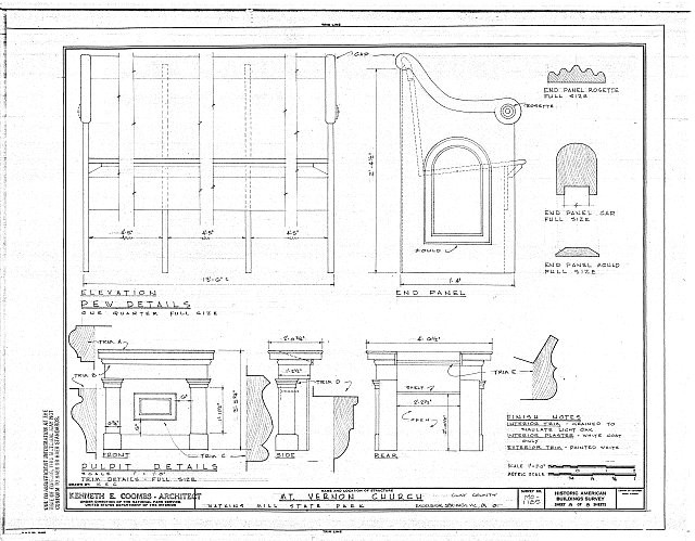 Mount Vernon Church,Watkins Mill State Park,Excelsior Springs,Clay County,MO,7