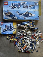 LEGO 31039 Blue Power Jet Set Parts List