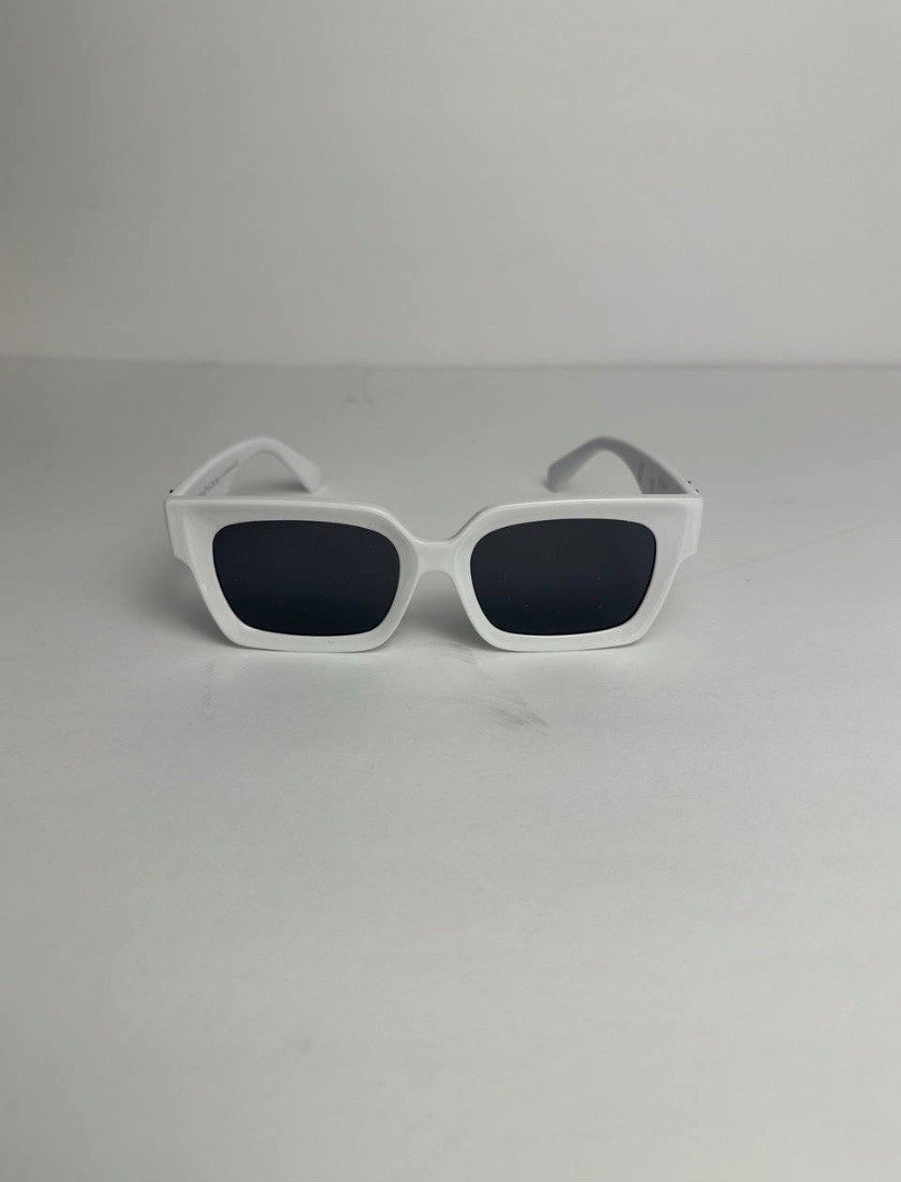 OFF-WHITE Squared White Glasses - image 3