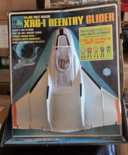 MATTEL MAJOR MATT MASON XRG1 REENTRY GLIDER OLD STORE STOCK DENTED CANOPY MOC
