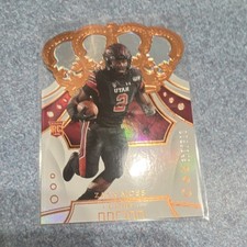 Panini 2020 Chronicles Crown Royale Zack Moss Utah Utes Rookie Insert