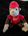 Curious George Themed Mini Lunchbox, Plush doll, and Kaleidoscope — photo 2