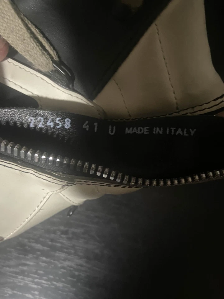 Rick Owen Pentagram Mega Lace Geobaskets Size 41 - Image 4 of 4