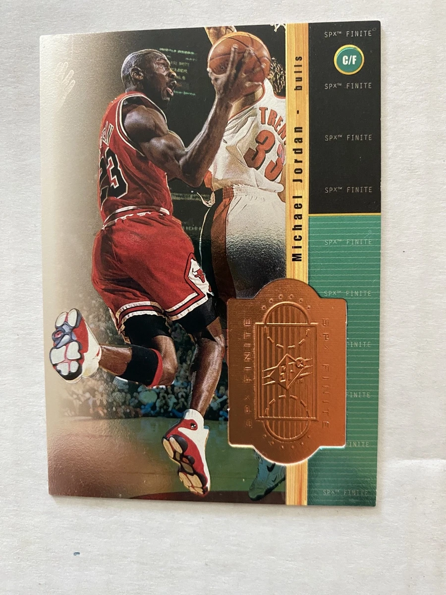 1998-99 SPx Finite - Michael Jordan #S1 for sale | eBay