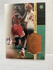 1998 MICHAEL JORDAN UPPER DECK SPX FINITE PROMO CARD S1 - MINT