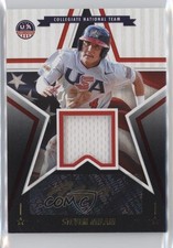 2025 Stars and Stripes Signature Materials Black Gold Steven Milam Auto 0ud4