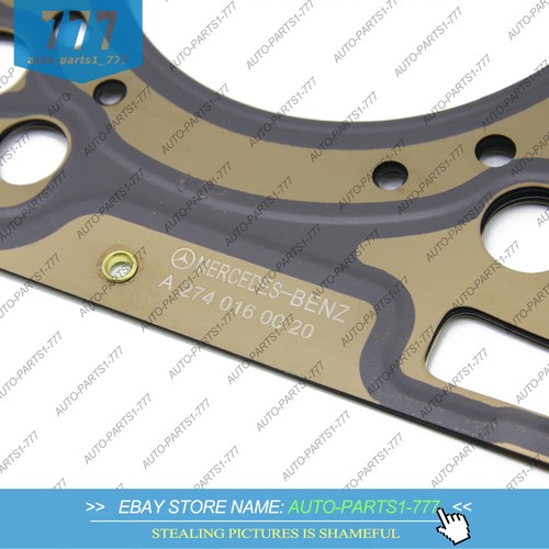 Rebuild Gasket Seals Kit For Mercedes-Benz C180 E250 W205 W212 X253 R172 M274 - Picture 3 of 6